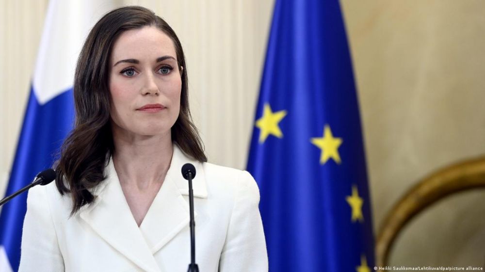 Premi&ecirc; finlandesa, Sanna Marin, disse em abril querer abandonar os combust&iacute;veis f&oacute;sseis russos