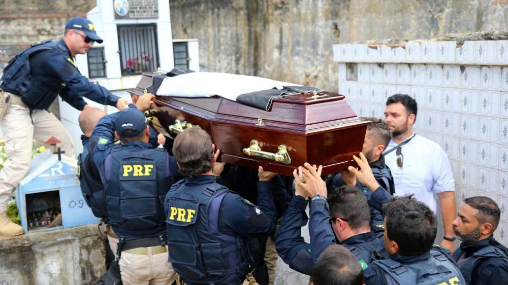  PRFs mortos na BR-116 são enterrados nesta quinta-feira (19) 