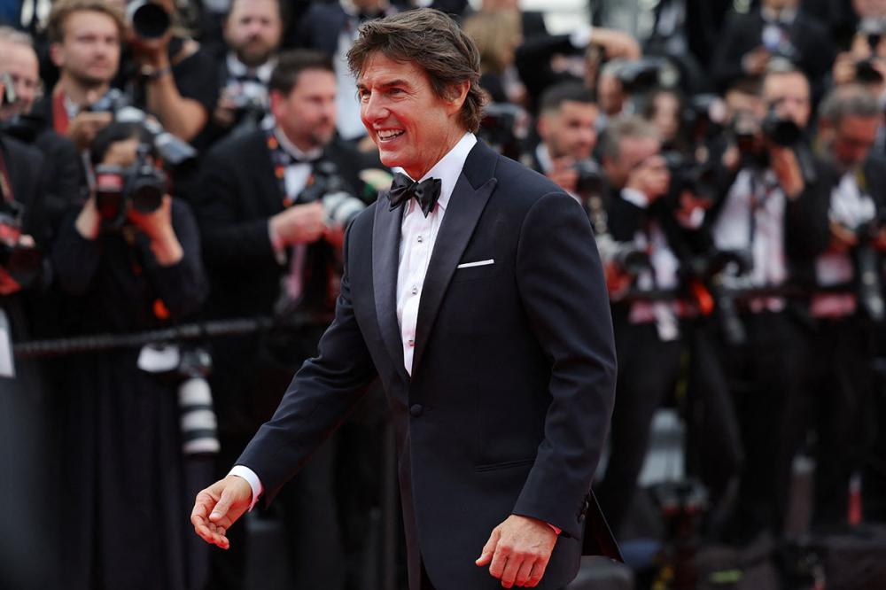  Fãs acampam em Cannes para ver Tom Cruise de perto 