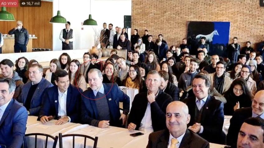 Toffoli participara do evento com Bolsonaro e Elon Musk
