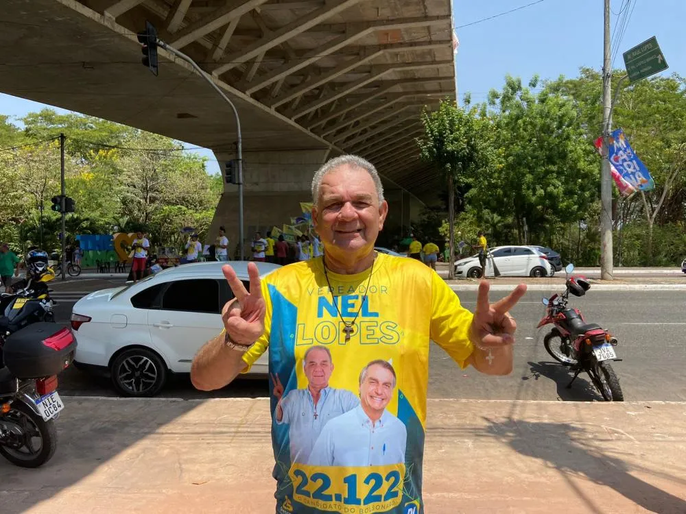 Nel Lopes lança campanha em Teresina com promessas de redução de impostos