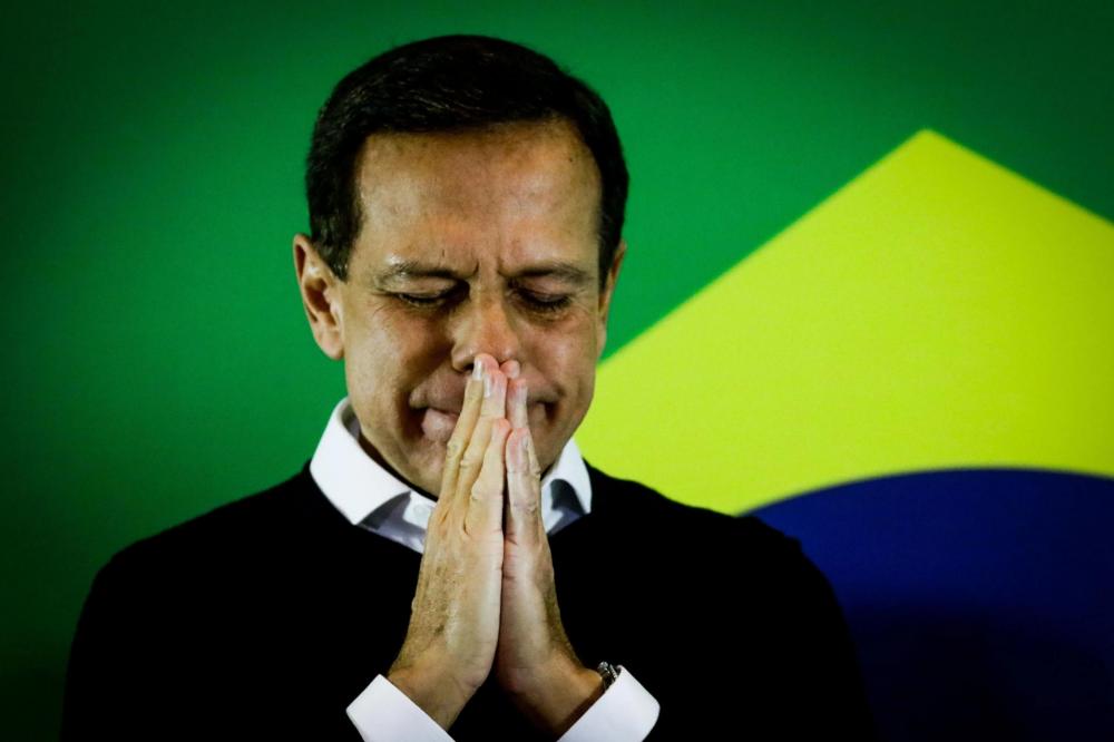 João Doria desiste de pré-candidatura à Presidência