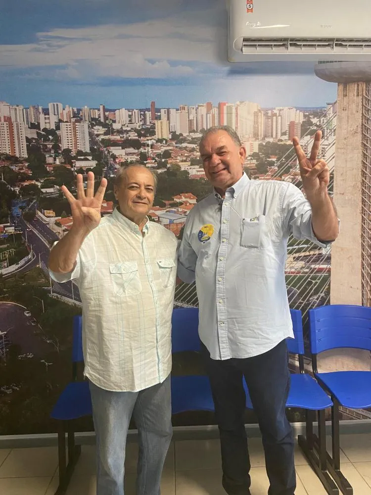 Silvio Mendes recebe apoio de Nel Lopes para a prefeitura de Teresina
