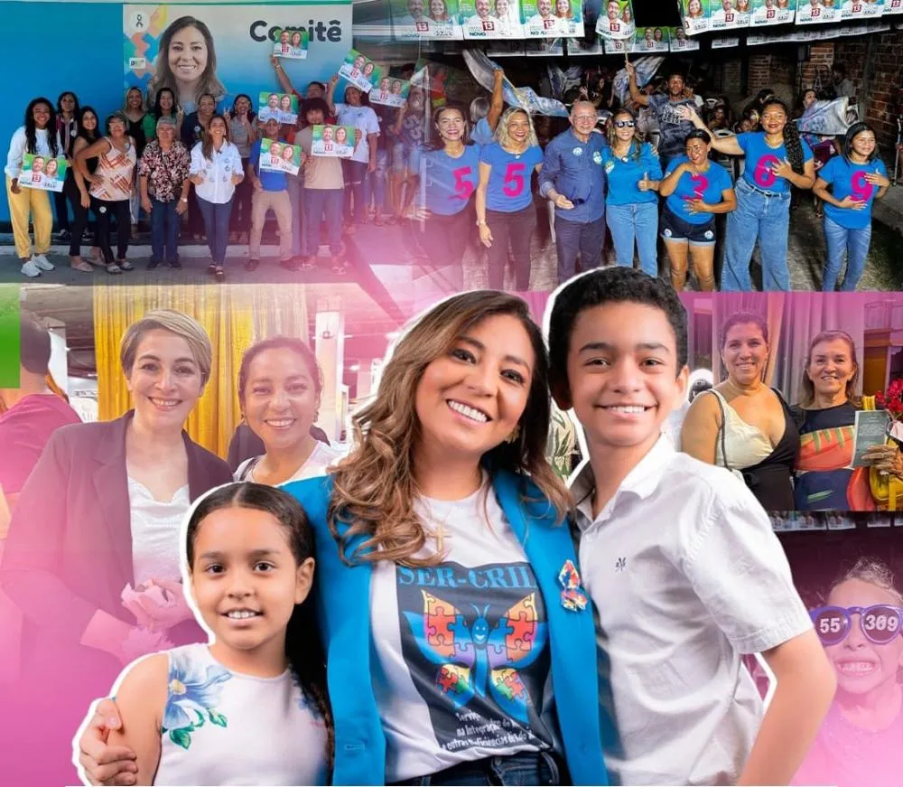 Rillma Rios: A voz da inclusão e da saúde nas eleições de Teresina