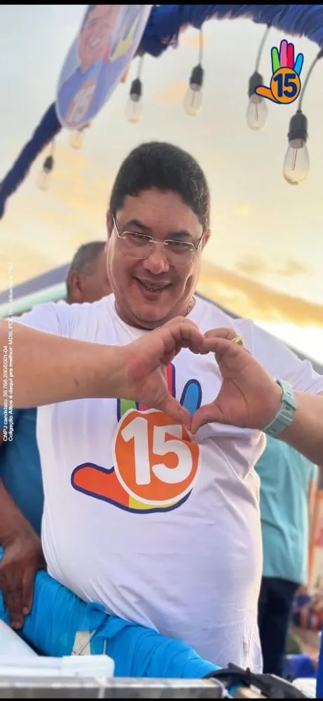Com vitória avassaladora, Maxwell da Mariínha é reeleito prefeito de Altos