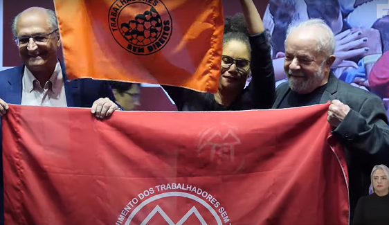 Alckmin se rende ao socialismo: ‘Companheiras e companheiros’, disse em evento