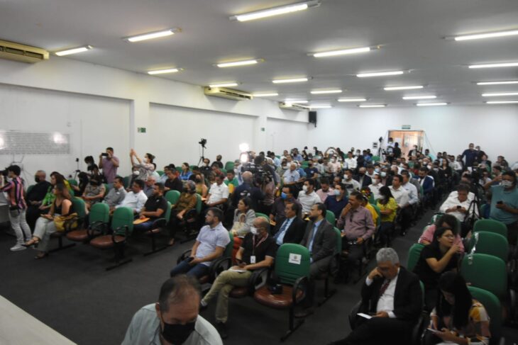 Estado e municípios discutem regionalização do saneamento básico do Piauí