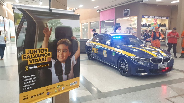 No Piauí, PRF encerra Operação Maio Amarelo