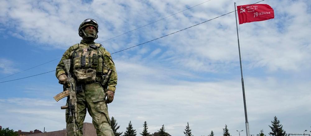 Rússia ocupa 20% da Ucrânia, afirma Zelenski