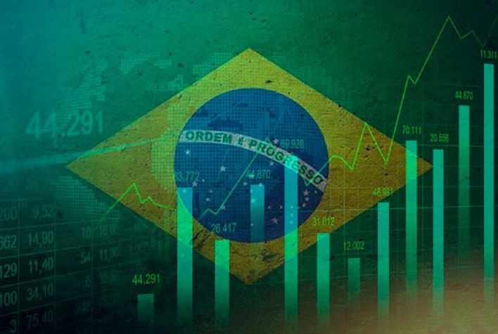  Com dado do 1º tri, Brasil fica em 9º lugar em crescimento do PIB em ranking com 32 países 