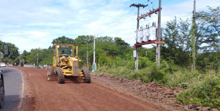 DER-PI inicia restauração de rodovia entre Teresina e José de Freitas