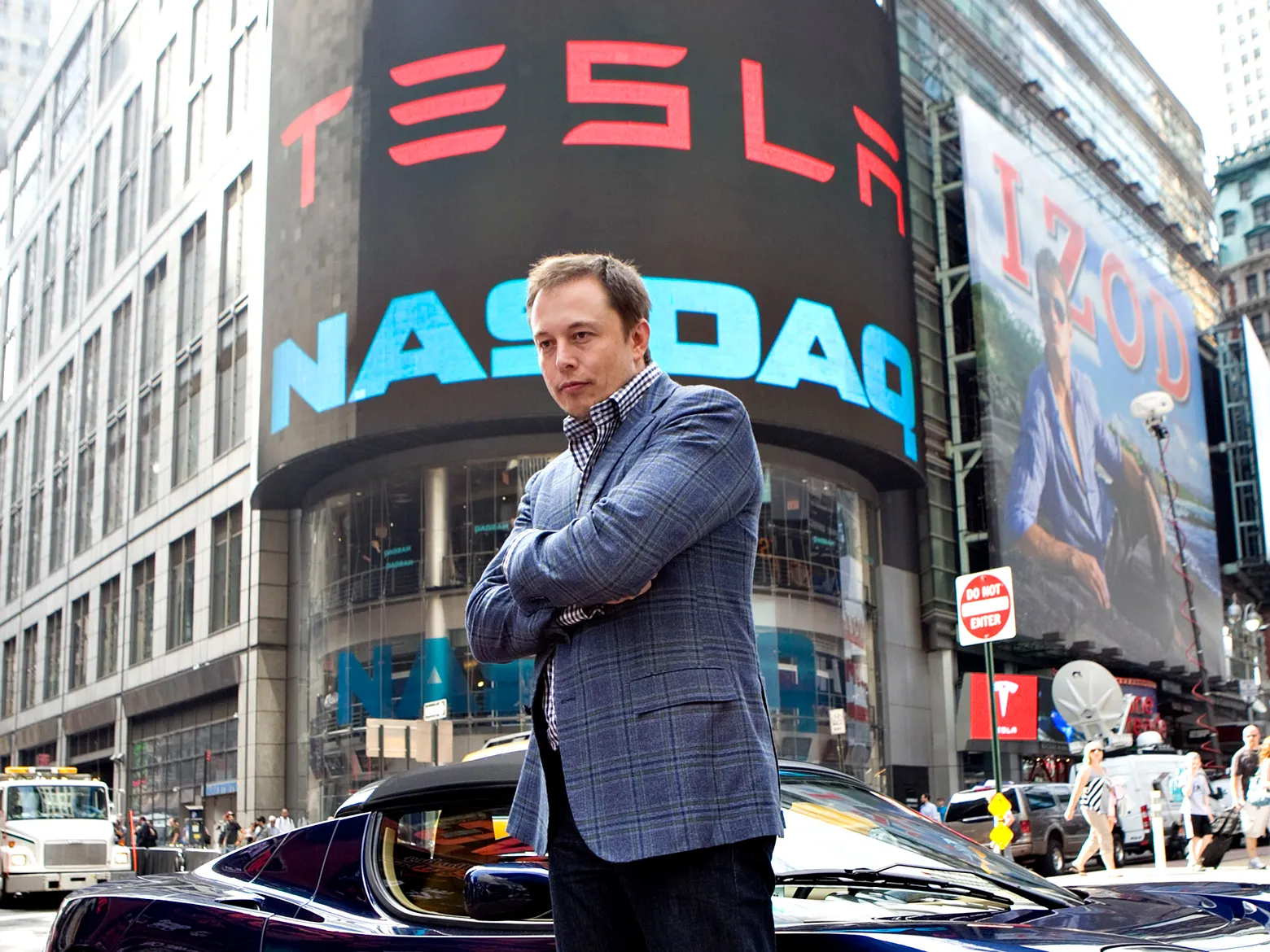 Sentimento “super bad” de Elon Musk derruba as bolsas