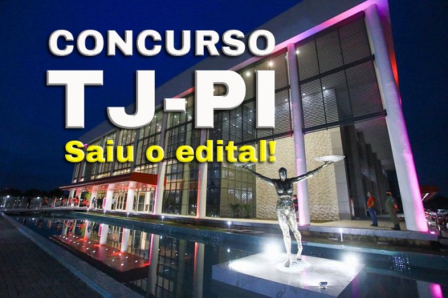 Sai o edital do concurso com 80 vagas de analista judiciário
