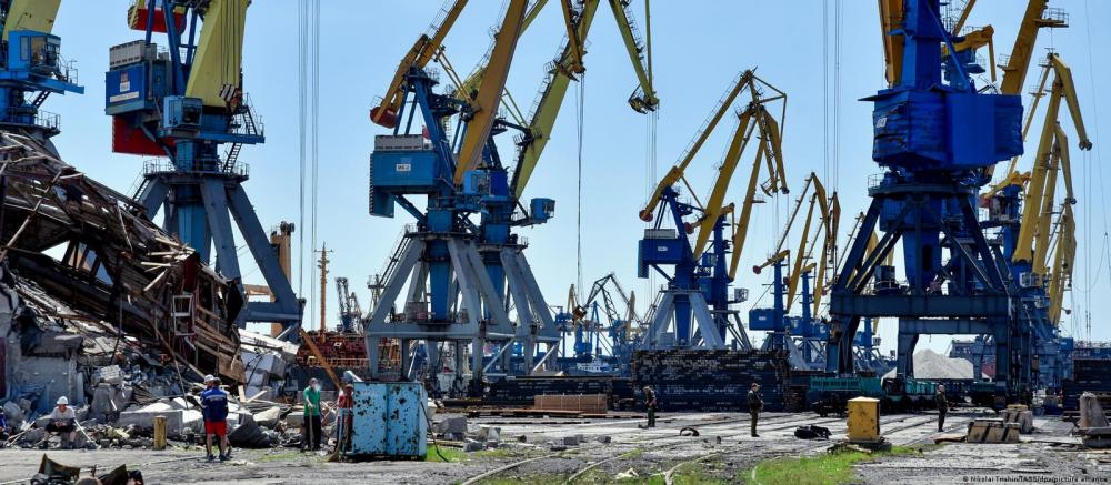 UE acusa Rússia de provocar crise global de alimentos