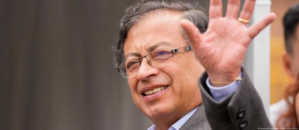 Gustavo Petro é eleito presidente da Colômbia