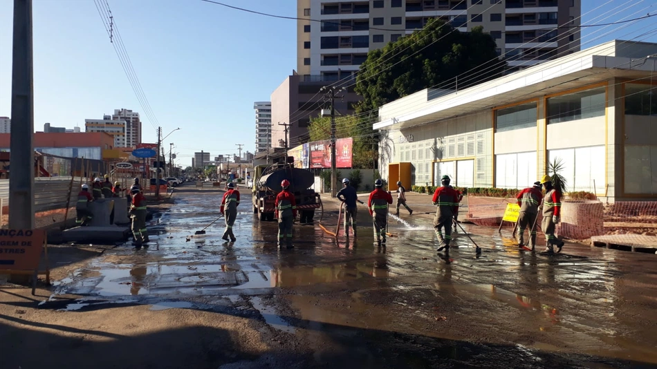  Trecho da Avenida Homero Castelo Branco é liberado para tráfego 