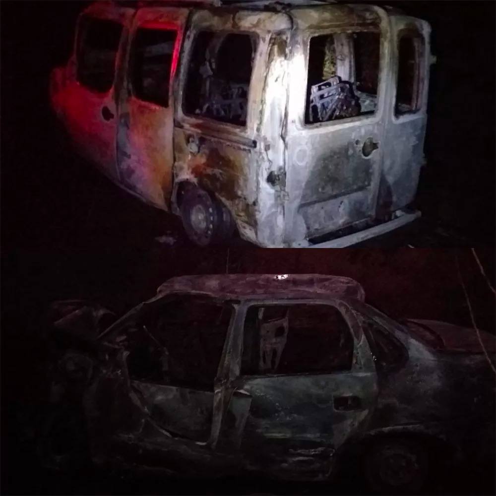 Tragédia no Sul do Piauí: carros pegam fogo e 8 pessoas morrem