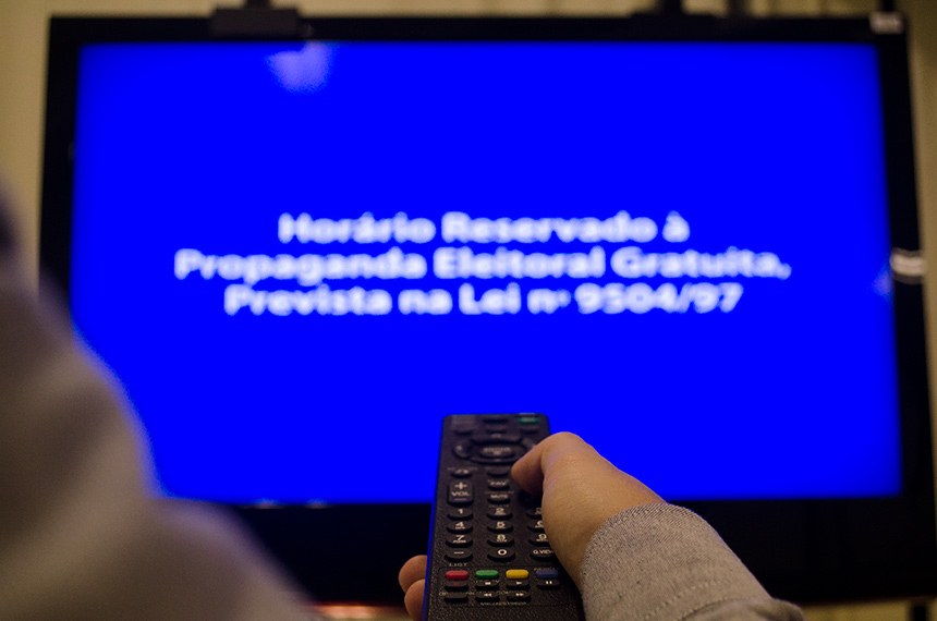 Confira o tempo de rádio e tv de cada candidato a presidencia. 