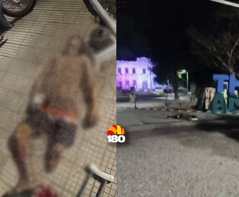 Grávida em situação de rua mata companheiro deficiente a facadas no Centro de Teresina