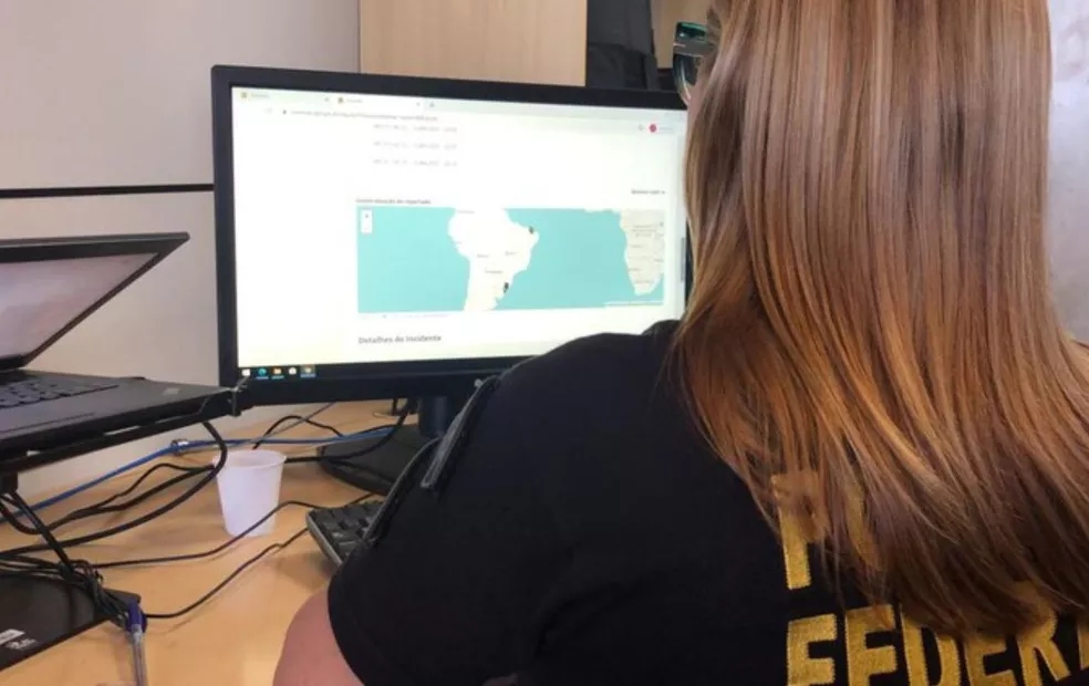 Maior distribuidor de pornografia infantil do Brasil é preso em ação da PF