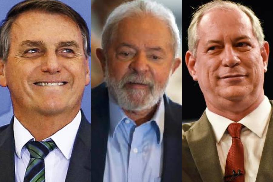  Paraná Pesquisas: Lula aparece com 41,7%; Bolsonaro, 37% e Ciro 7,3% 