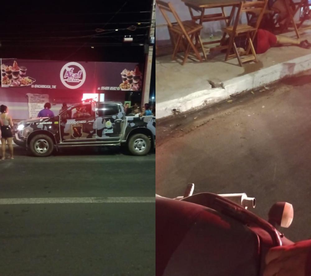 Dono de loja de Açaí é assassinado a tiros na zona Leste de Teresina