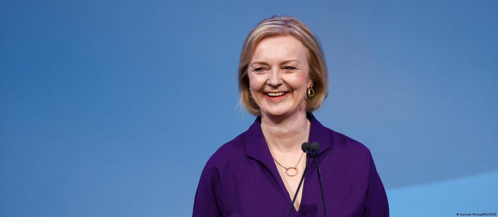 Liz Truss será a nova primeira-ministra do Reino Unido