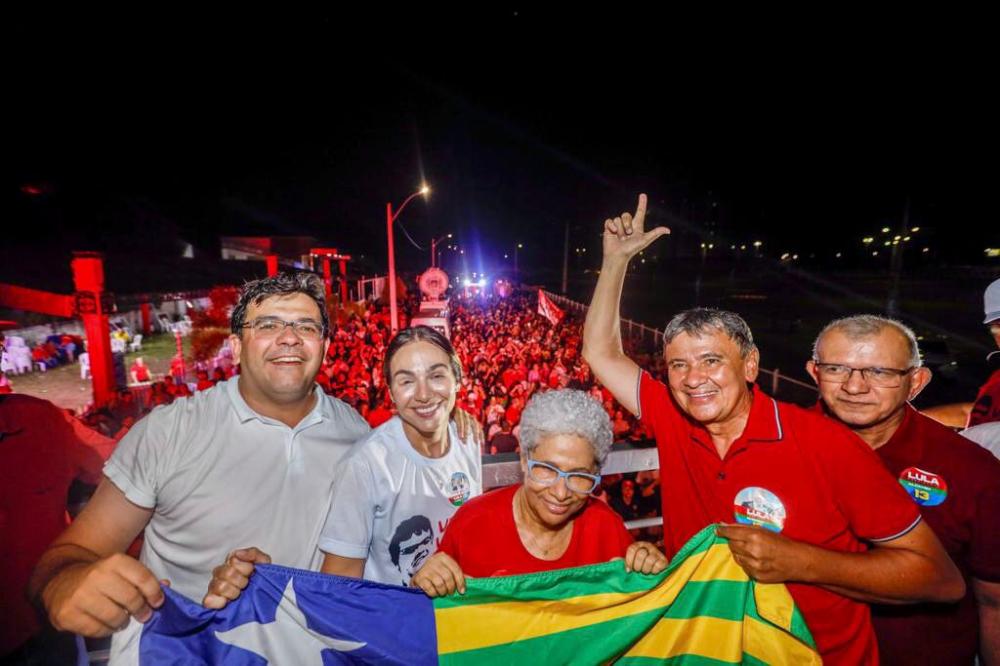 Rafael Fonteles é eleito governador do Piauí com votação histórica de 1,115 milhão de votos