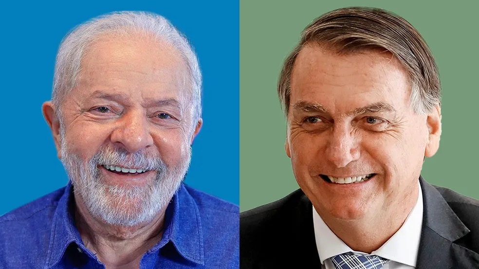 Lula e Bolsonaro disputarão o segundo turno em 30 de outubro