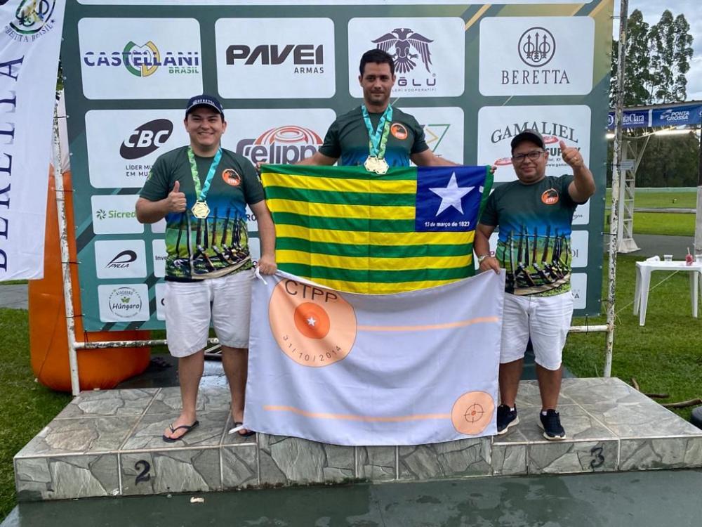 Clube de tiro ao prato do Piauí participa de Grande Prêmio Tiro Brasil