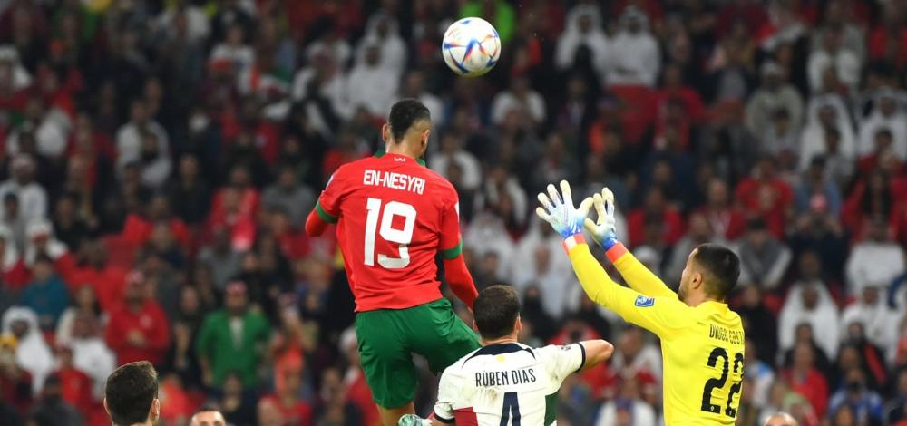 Marrocos na semi-final da copa do mundo 