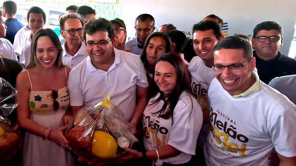Festival Melão e Mel em Canto do Buriti é sucesso com participação de Daniel Oliveira, Secretário de Meio Ambiente do Piauí