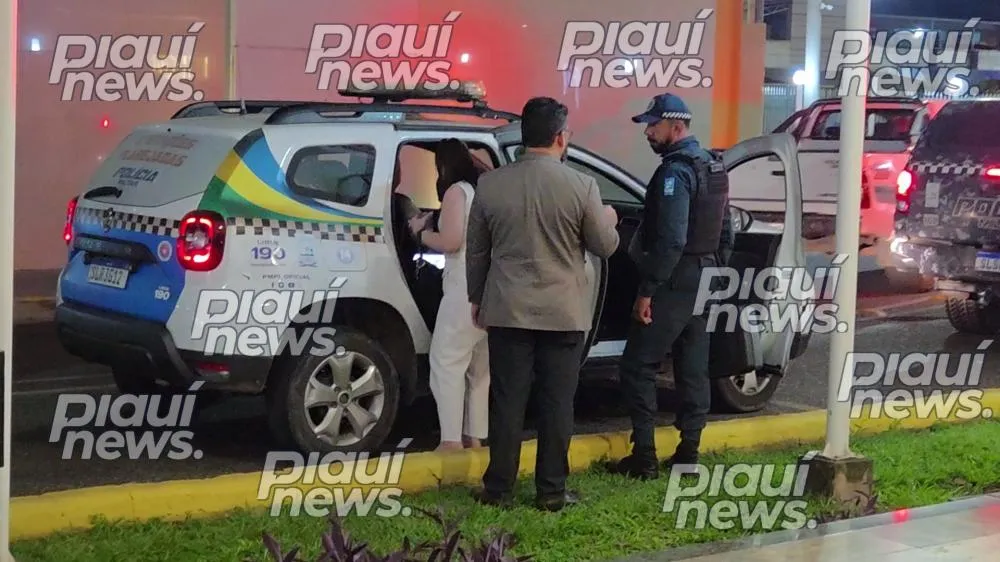 EXCLUSIVO: Suspeita de furto de joias termina com mulher detida em shopping de Teresina