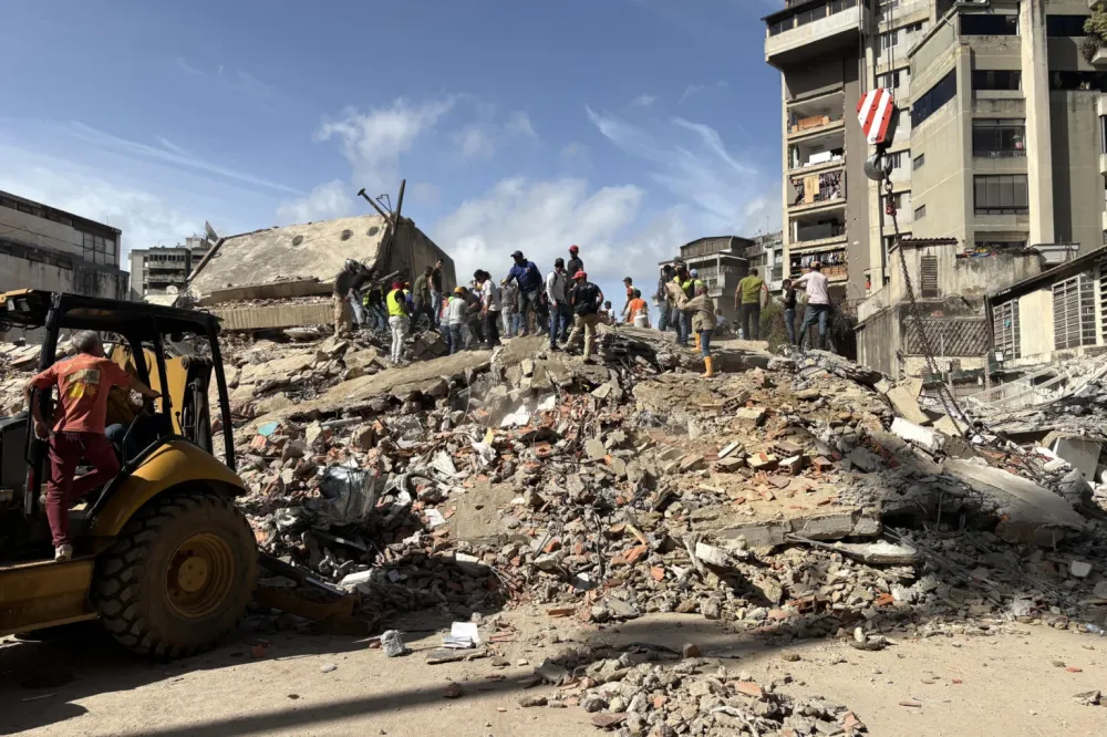 Tragédia na Venezuela: mais de 900 mortos e buscas entram no terceiro dia após terremotos devastadores