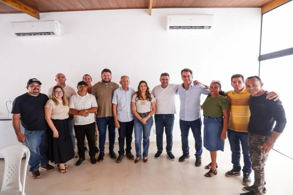 Ciro Nogueira recebe apoio do PT e do PSD em Castelo do Piauí