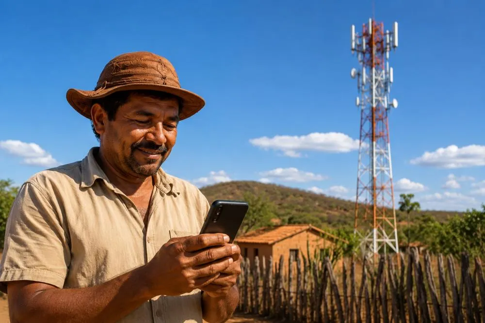 Internet chega a 95% dos domicílios brasileiros em 2025, aponta IBGE