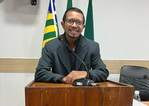Vereador Odeilton Costa, de 47 anos, morreu no fim da tarde de domingo (19)