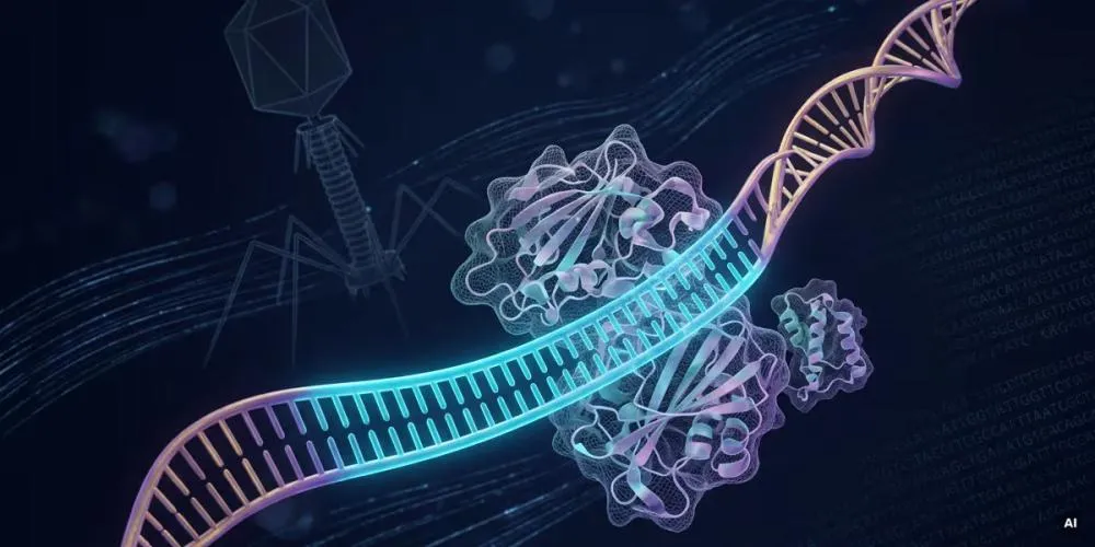 Claude ajuda cientistas a descobrir sistema inédito de enzimas ligado ao DNA