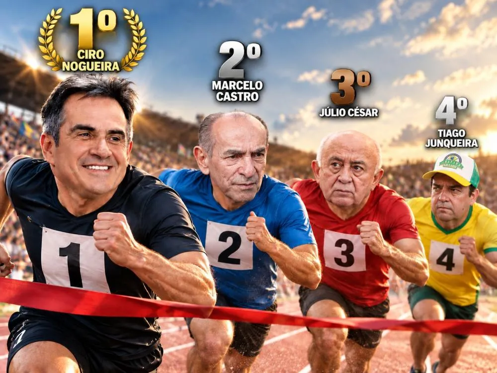 A uma semana das eleições, Ciro Nogueira lidera pesquisa consolidada e segue firme rumo à reeleição no Senado