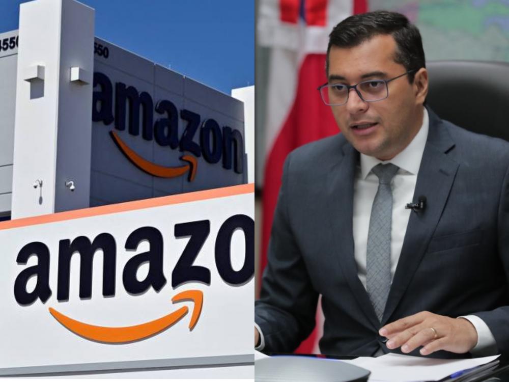 Governador do Amazonas quer cobrar Jeff Bezos pelo uso do nome “Amazon”