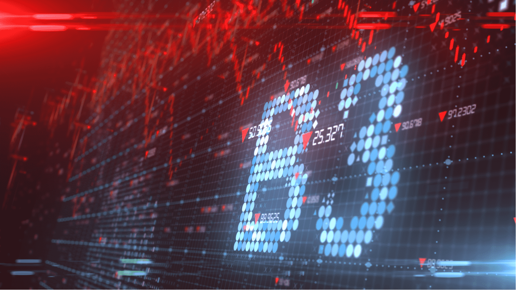Ibovespa recua com aversão ao risco e acumula queda de 1,49% ao ano; dólar sobe