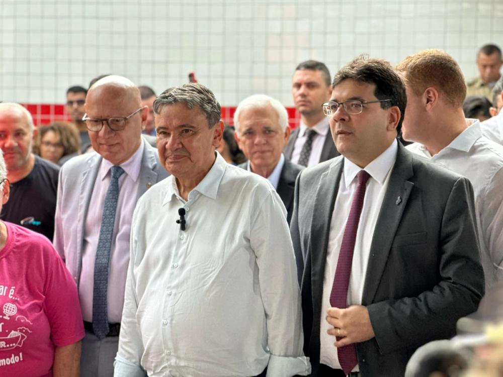 Wellington Dias propõe taxação para os mais ricos e incentiva doações em seu aniversário