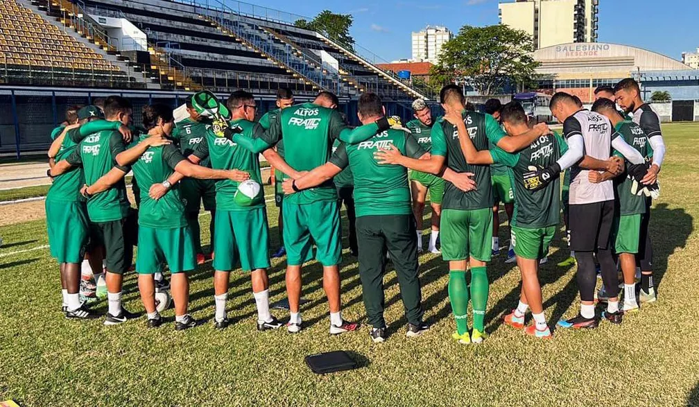 Após derrota na Série C, Altos mira Flamengo e inicia preparação para jogo da Copa do Brasil