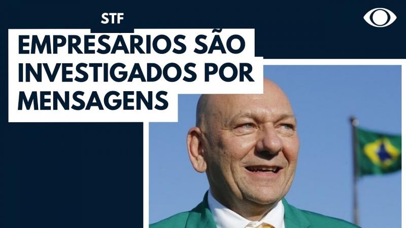 PF faz perícia em celulares de empresários