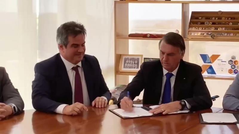 Bolsonaro autoriza estudo de viabilidade de transposição do rio São Francisco para o Piauí